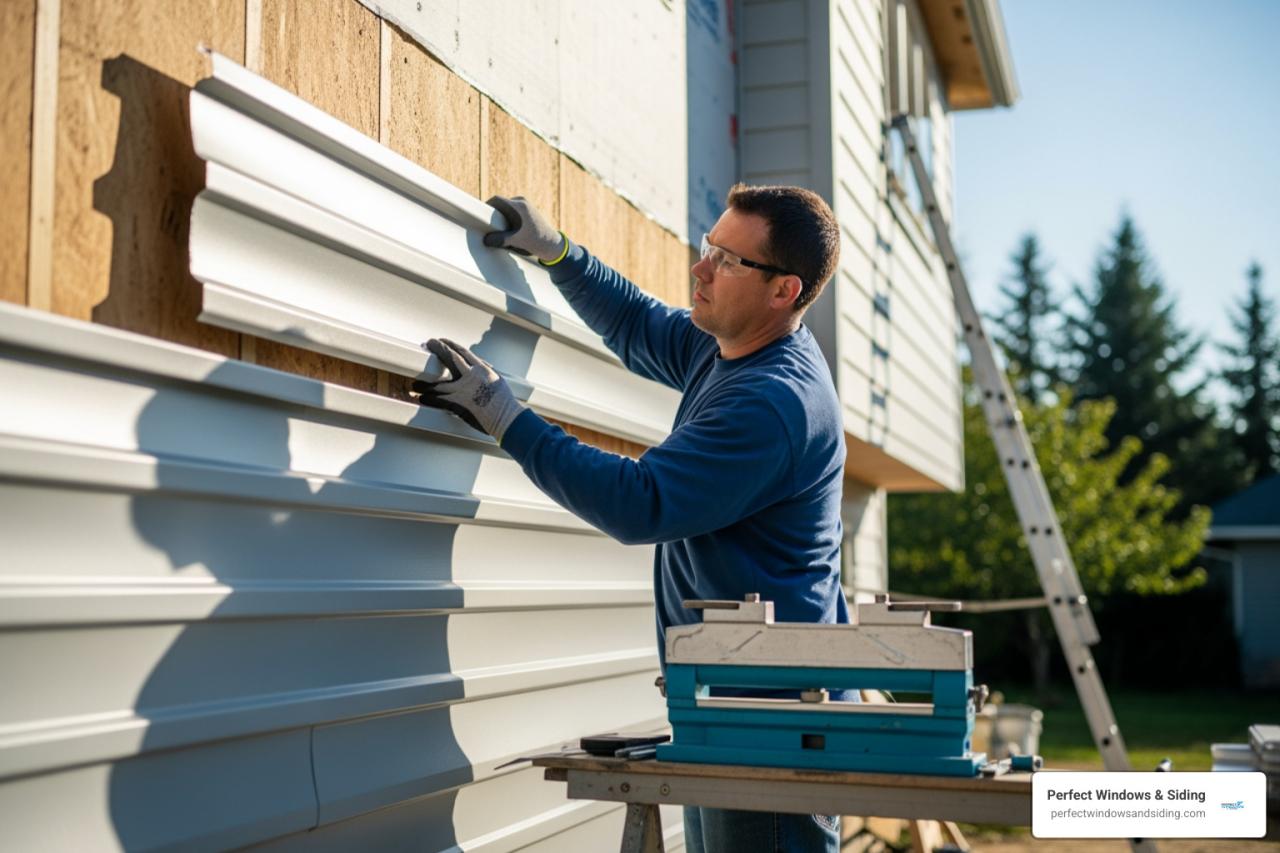 Aluminum Siding Contractor Near Me: Perfect Pro 2025