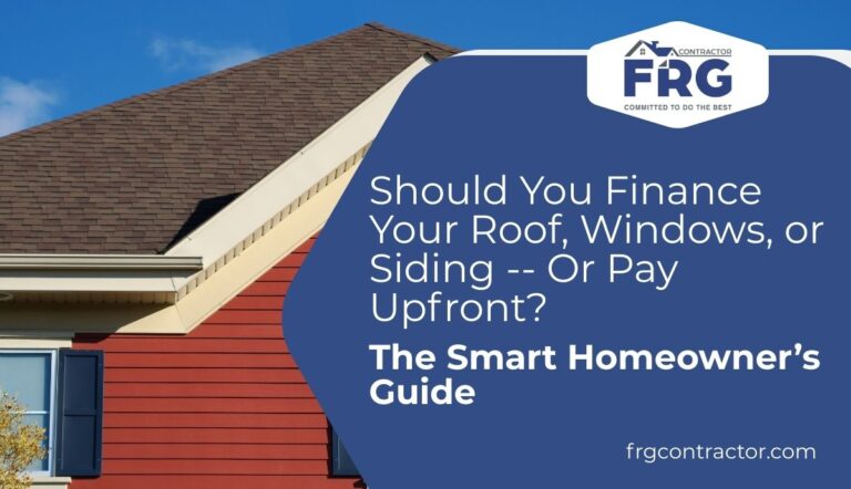 The Difference Between 3-Tab and Architectural Shingles - FRG ...