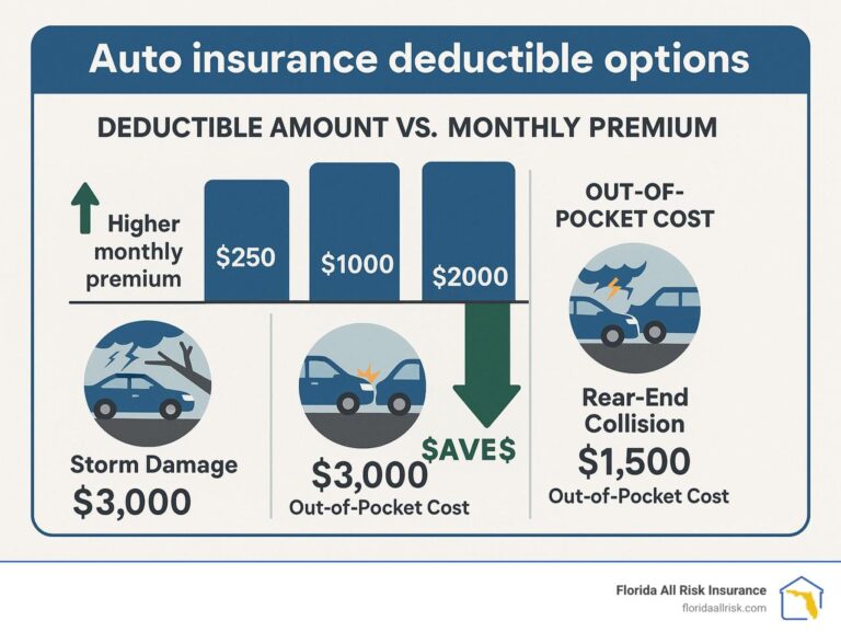 Auto insurance deductible options: 7 Powerful Smart Choices 2025