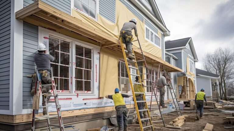 Siding Contractors Near Me | Siding Company in MA | TINOS Inc Siding Pros