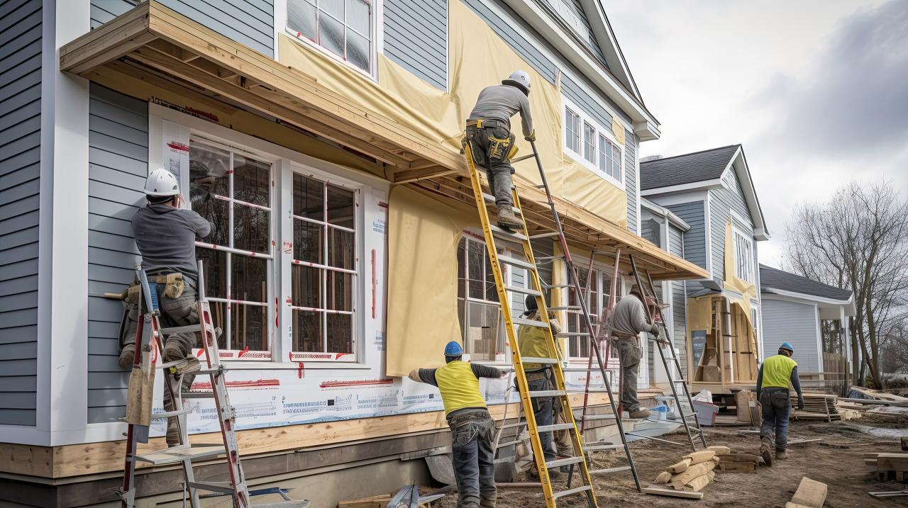 Siding Contractors Near Me | Siding Company in MA | TINOS Inc Siding Pros
